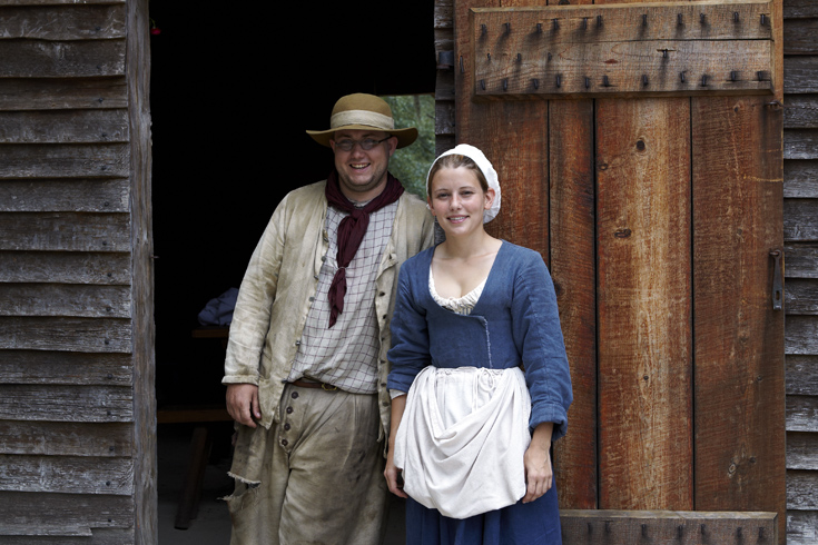 Turn back time at Charles Towne Landing State Historic Site.